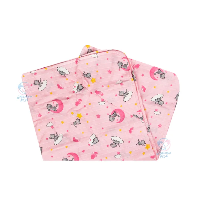 دورپیچ موسلین با ابعاد مناسب 85×85 سانتیمتر