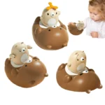دوش حمام چهار سر خرس 8063