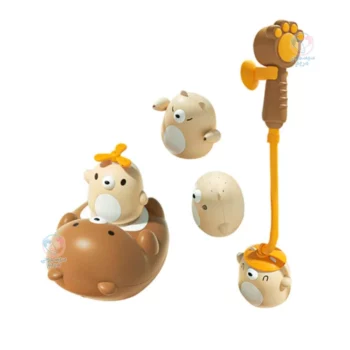 دوش حمام چهار سر خرس 8063