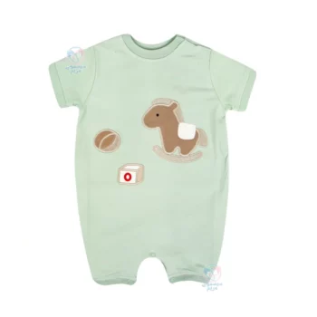 رامپر راکر اسب گرین وان بای وان One By One