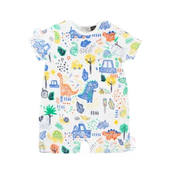 رامپر فولکس و دایناسور ایندیگو 421171 Indigo