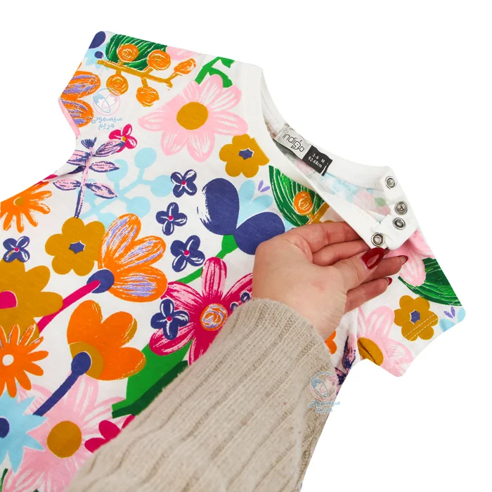 تهیه شده از نخپنبه با کیفیت، مناسب برای پوست لطیف کودکان