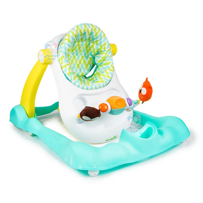 روروئک جغد رنگي اسپادیس Spuddies با قابلیت جمع شدن و ذخیرهسازی آسان