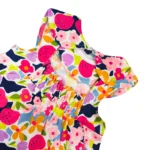 سارافون دخترانه گیلاس ایندیگو Indigo 421162