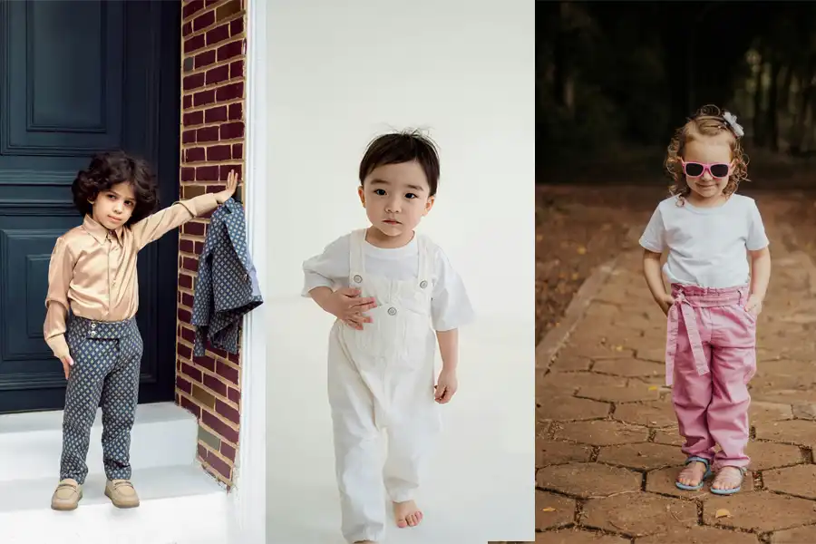 لباسهایی متناسب با فصل انتخاب کنید تا کودک در هر شرایط آبوهوایی راحت باشد