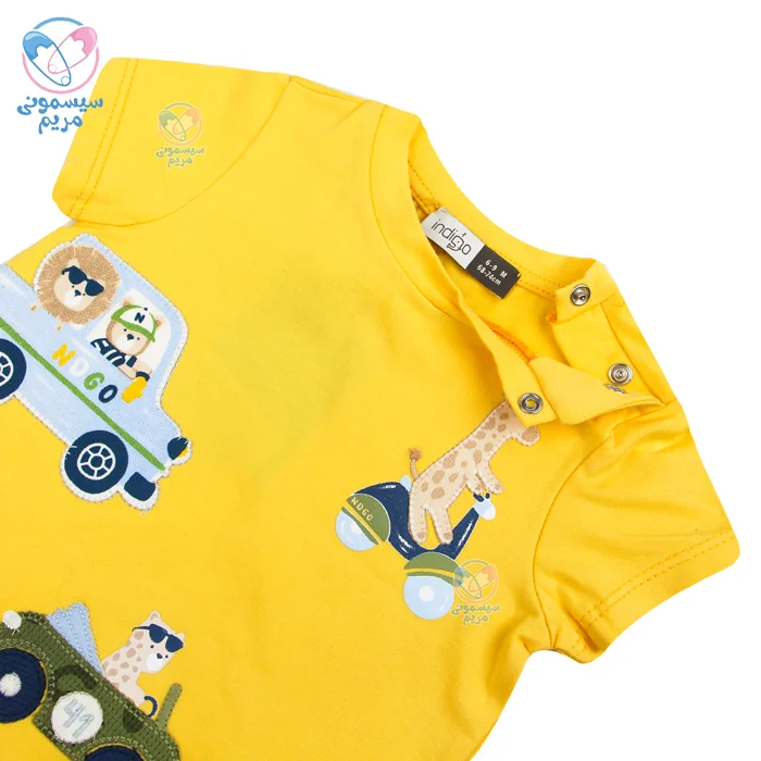 لباسی راحت، ایمن و زیبا برای کودکان در فصلهای گرم سال