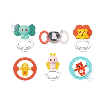 ست جغجغه دندانگیر 6 تیکه هانگر Huanger 132