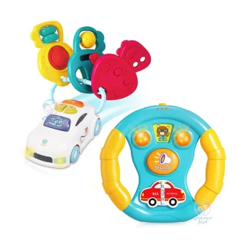 فرمان و سوئیچ جغجغه‌ای 855-90