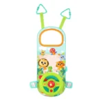 فرمان پشت صندلی ماشین موزیکال هولی تویز 993 Huile Toys