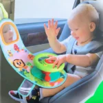فرمان پشت صندلی ماشین موزیکال هولی تویز 993 Huile Toys