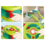 فرمان پشت صندلی ماشین موزیکال هولی تویز 993 Huile Toys