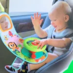 فرمان پشت صندلی ماشین موزیکال هولی تویز 993 Huile Toys