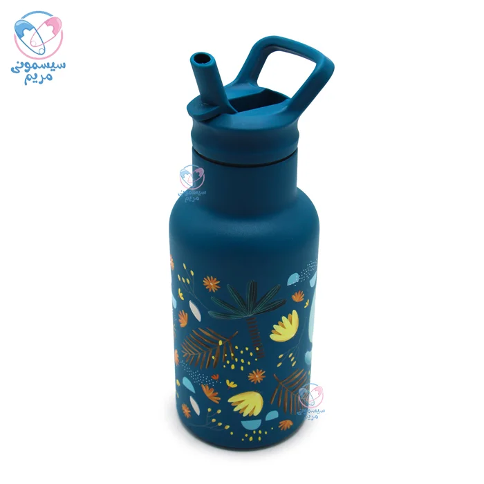 قمقمه دوجداره ساسی با طراحی ضدچکه