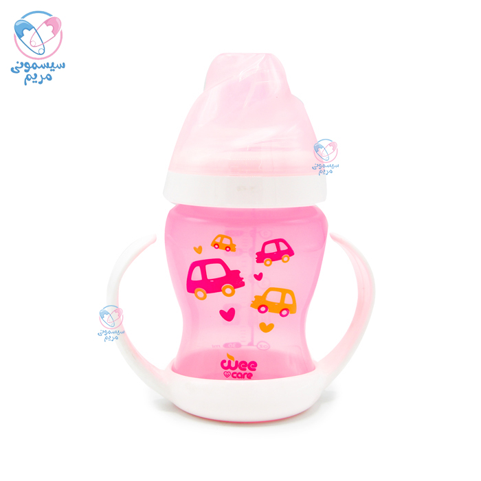 لیوان سر سیلیکونی وی کر مناسب برای سن بالای ۴ ماه