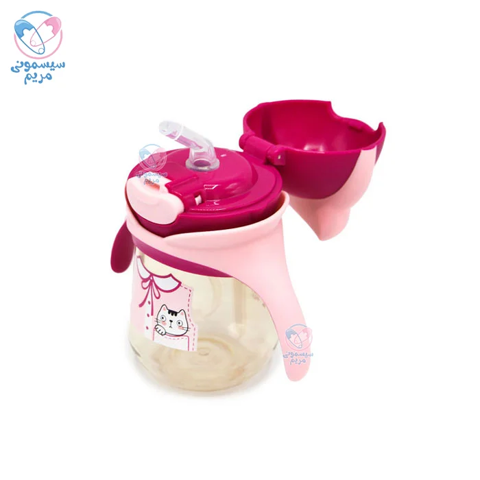 مجهز به دستههای راحت و ارگونومیک برای کنترل بهتر توسط کودک