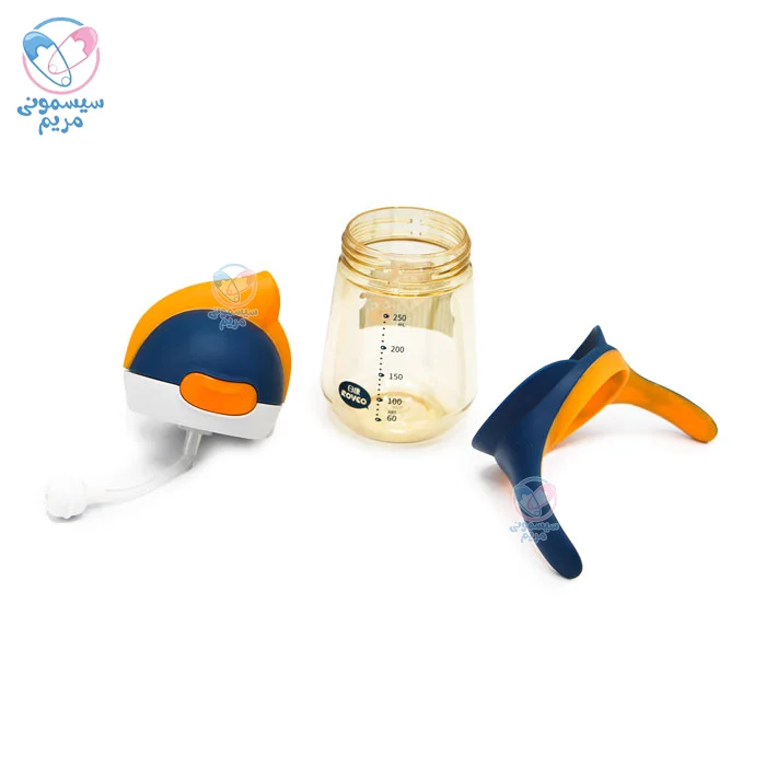 دارای درجهبندی دقیق جهت اندازهگیری مایعات