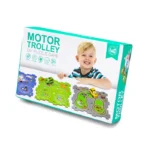 ماشین ریلی موتور ترولی Motor Trolley 3002