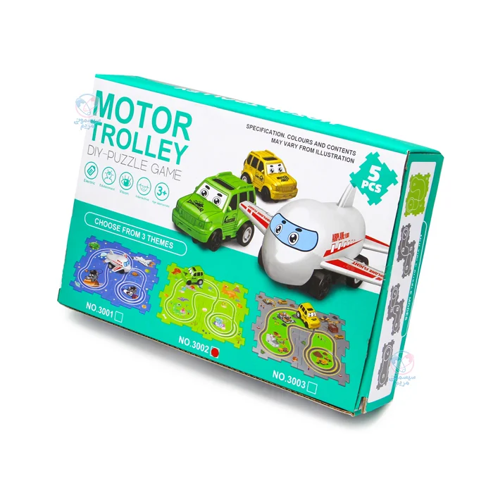 مناسب برای رشد مهارتهای حرکتی و شناختی