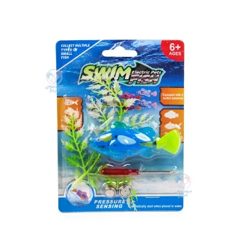 ماهی شناور باتری‌ خور آبی