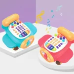 هواپیما تلفن سوببر Sobebear 668-107 قرمز و آبی