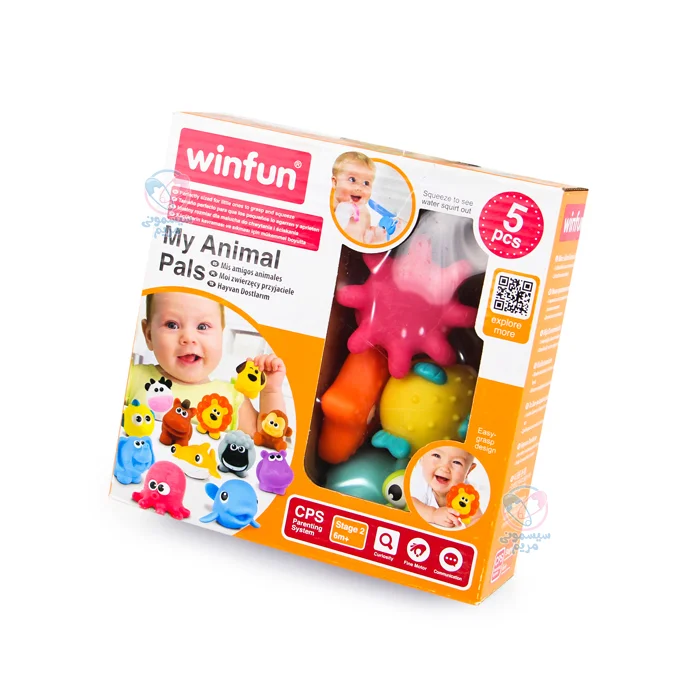 5 قطعه دوست‌داشتنی برای نوزادان از بدو تولد تا حدود یک‌سال