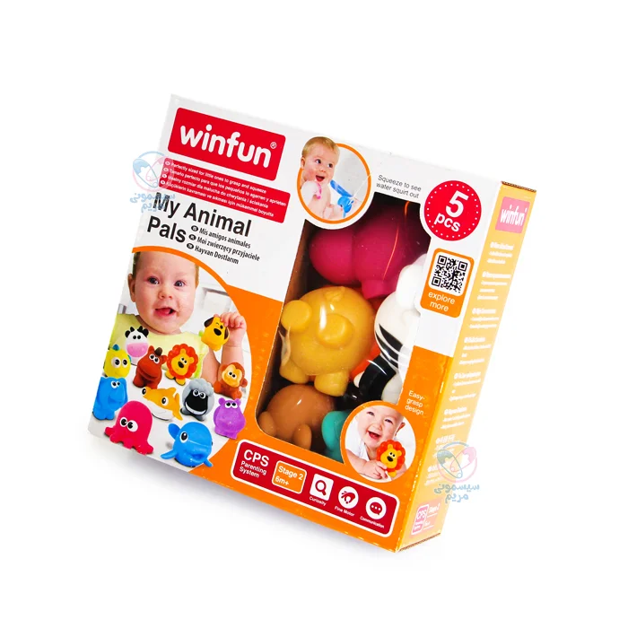 مجموعه‌ای جذاب و ایمن برای نوزادان از بدو تولد