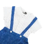 پیراهن و شلوارک طرح جین ایندیگو Indigo 13248