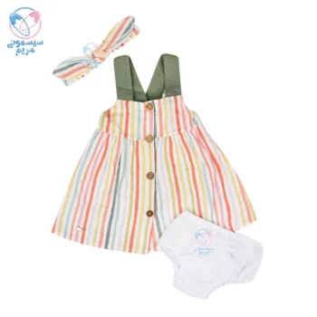 پیراهن، هد و شورت آذین ایندیگو 14147 Indigo