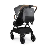 کالسکه مسافرتی 360 درجه کیدیلو Kidilo مدل D900 طوسی تیره