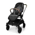 کالسکه مسافرتی 360 درجه کیدیلو Kidilo مدل D900 طوسی تیره