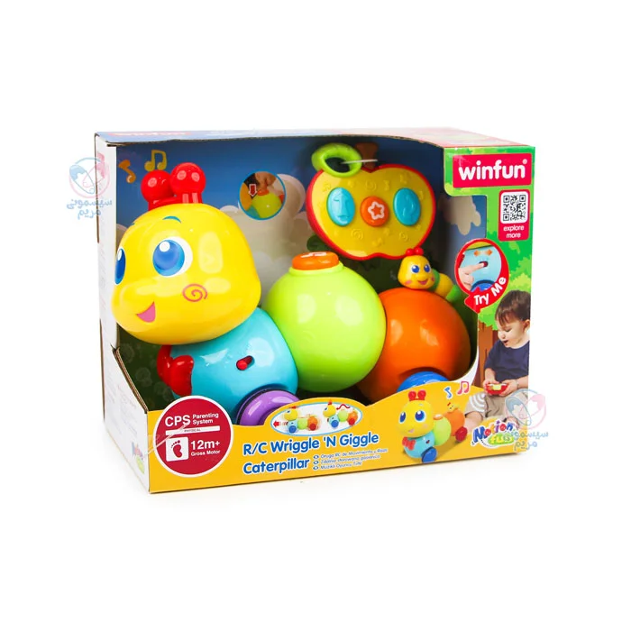 کرم ابریشم موزیکال وین‌فان مناسب برای تقویت حافظه و یادگیری