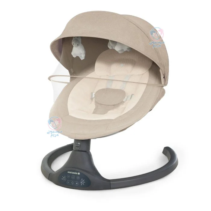 گهواره برقی کیکابو کودی Kikkaboo Codie دارای پشهبند محافظ
