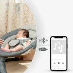 گهواره برقی کیکابو کودی Kikkaboo Codie طوسی روشن