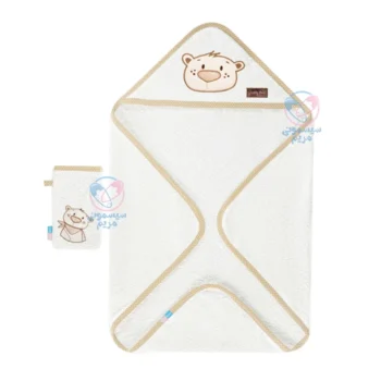 ست حوله دو تکه رزبرن Roseborn Teddy Bear