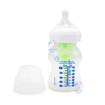 شیشه شیر 150 میل تپل طلقی دکتر براون Dr.Brown's 52600