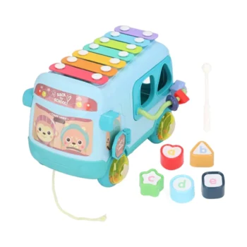 اتوبوس جایگذاری اشکال و بلز سوببر Sobebear 1022-24 آبی