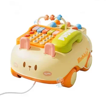 تلفن موزیکال خرگوش DC007