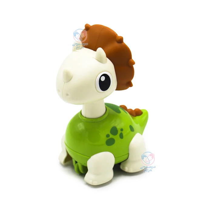 دایناسور فشاری طراحی تعاملی و جذاب