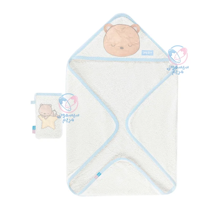 ست حوله دو تکه رزبرن Roseborn Lovely Bear