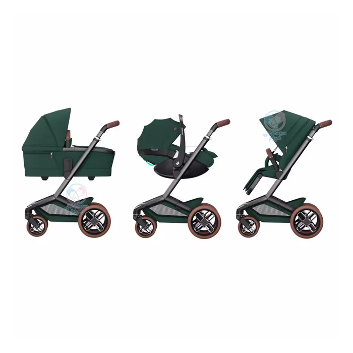 ست کالسکه و کریکات مکسی کوزی فیم دارای نشان تأیید اروپا E4