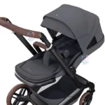 ست کالسکه و کریکات مکسی کوزی فیم Maxi Cosi Fame گرافیت