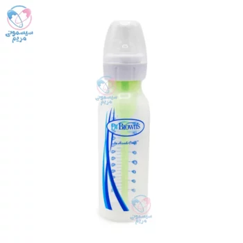 شیشه شیر 250 میل پلیمری تکی بدون جعبه دکتر براون 83005 Dr.Brown's