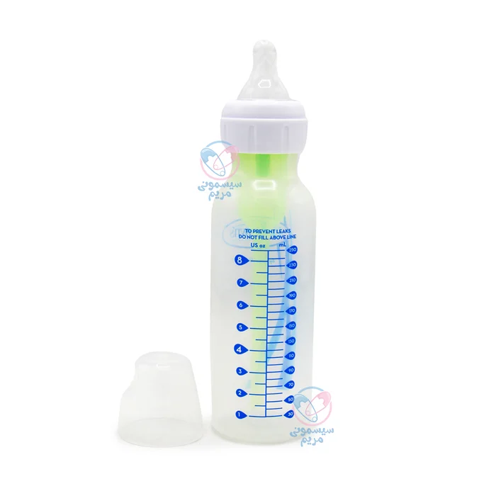 شیشه شیر 250 میل پلیمری تکی بدون جعبه دکتر براون 83005 Dr.Brown's
