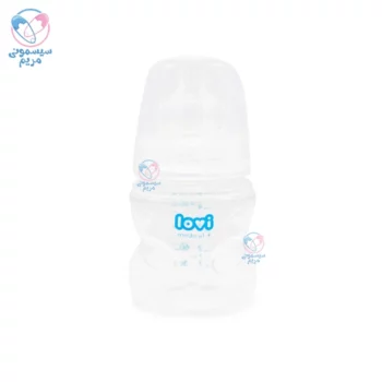 شیشه شیر طلقی 150 میلی لیتر لاوی Lovi
