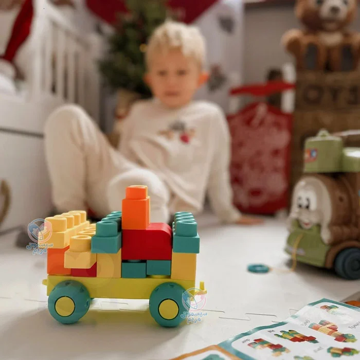 لکوموتیو لگویی آموزش مفاهیم اولیه مهندسی و ساختوساز