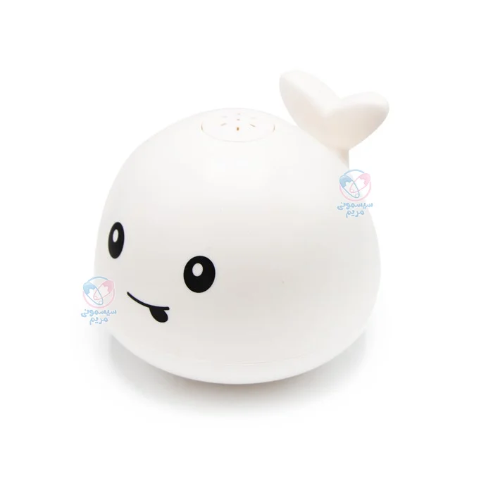 نهنگ حمامی شارژی Q6777 سفید