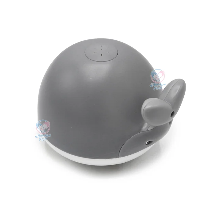 نهنگ حمامی شارژی موزیکال