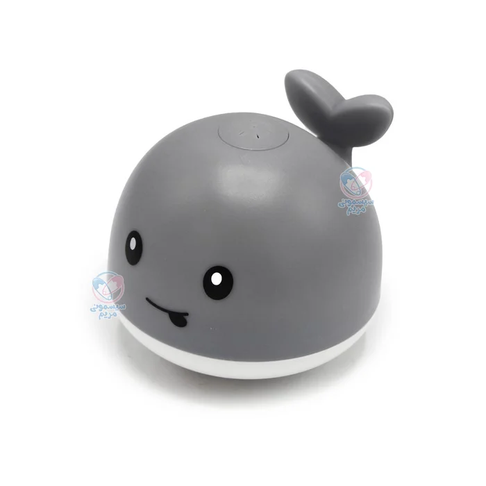 نهنگ حمامی شارژی Q6777 ساختهشده از مواد ضد حساسیت