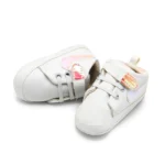 پاپوش بغل 2 خط صورتی چسبی مستر شوز Mrshoes