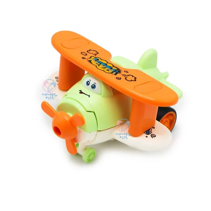 کوکی هواپیما تبدیلی 168130 مناسب برای سنین ۱۲ ماه به بالا